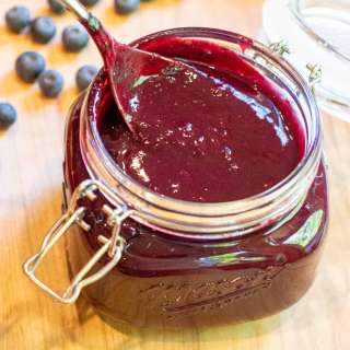 Blueberry BBQ Sauce
