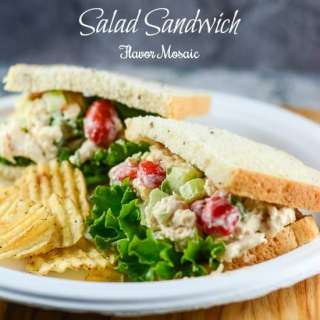 Summer Chicken Salad Sandwich