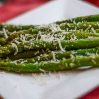 Oven Roasted Asparagus