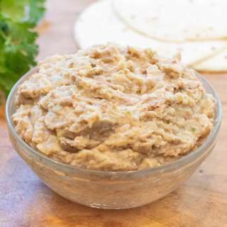 Refried Beans From Scratch