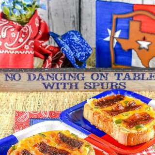 Spicy Bacon Jalapeno Texas Toast Cheesy Bread