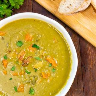 Instant Pot Split Pea Soup