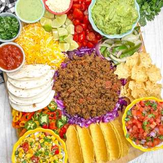 Taco Charcuterie Board