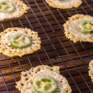 Jalapeno Parmesan Crisps