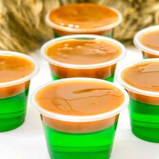 Caramel Apple Jello Shot Recipe