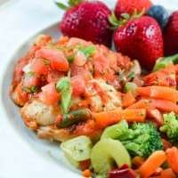 Salsa Chicken