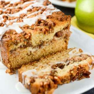 Apple Pecan Cream Cheese Cake