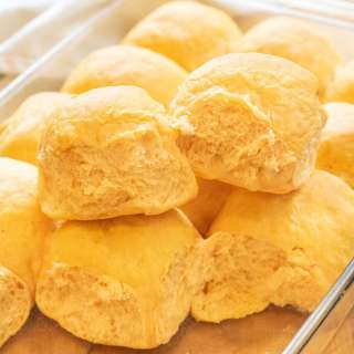 Homemade Sweet Potato Rolls
