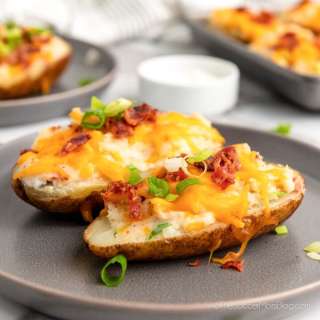 Easy Twice Baked Potatoes Recipe