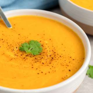 Slow Cooker Butternut Squash Soup