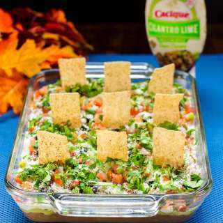 Graveyard 7-Layer Mexican Dip