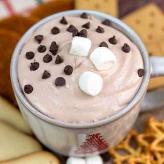 3-Ingredient Hot Chocolate Dip