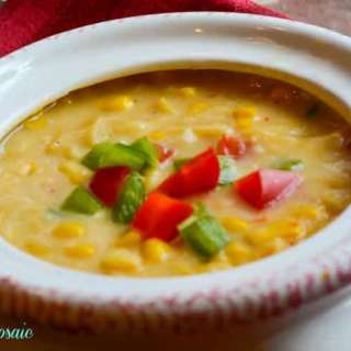 Spicy Corn Chowder Light