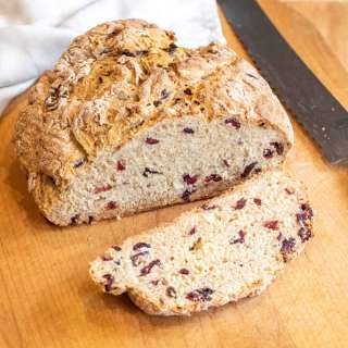 Cranberry Soda Bread