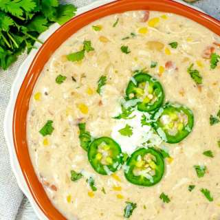Instant Pot White Chicken Chili