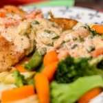 Chicken in an Italian Parmesan Cream Sauce