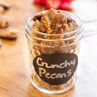 Crunchy Candied Pecans