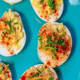 Instant Pot Southern Deviled Eggs
