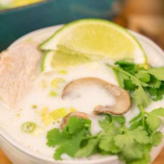 Tom Kha Gai Soup (Thai Coconut Soup)