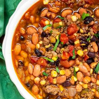 Instant Pot Taco Soup