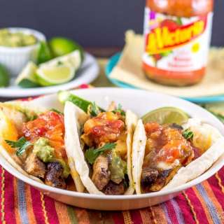 Blackened Chicken Tacos with Mango Habanero Salsa