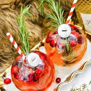 Christmas Ornament Cocktail