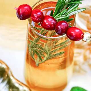White Christmas Mimosa Recipe