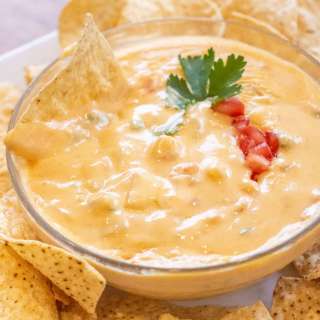 Easy Homemade Queso