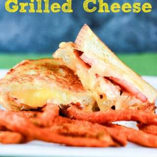 Habanero Hot Sauce Grilled Cheese