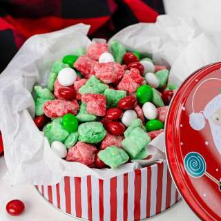Christmas Puppy Chow aka "Reindeer Food"