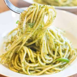20 Minute Pesto Pasta