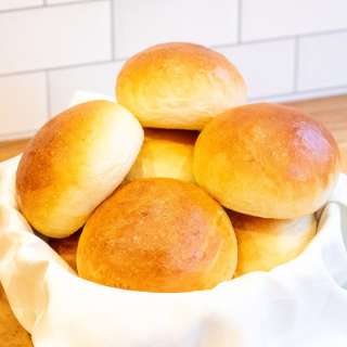 Homemade Brioche Buns