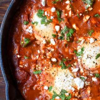 Shakshuka with Feta