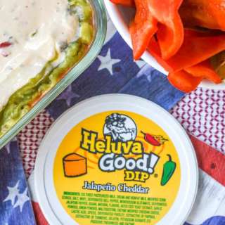 Jalapeno Cheddar 7 Layer Dip