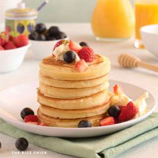 Mochi Pancakes