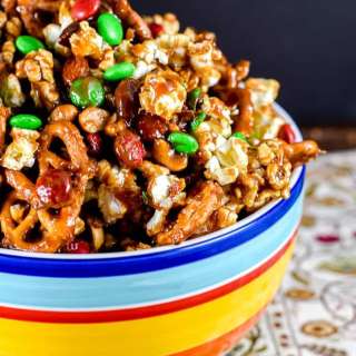 Reindeer Popcorn Crunch