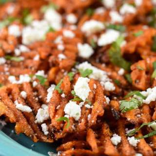 Chipotle Sweet Potatoes with Queso Fresco