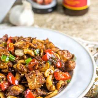 Spicy Chinese Cashew Chicken