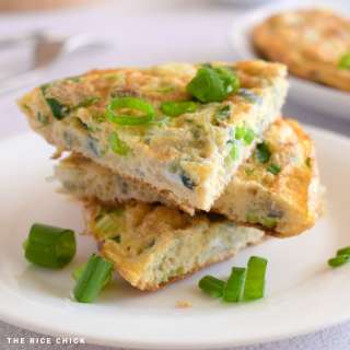 Vietnamese Egg Omelette