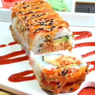 Shaggy Dog Roll Sushi (Easy Copycat Recipe)