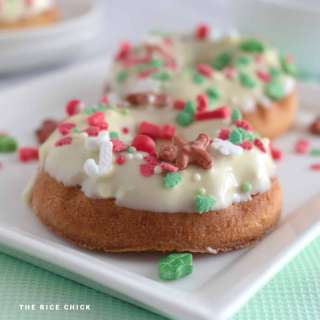 Christmas Mochi Donuts
