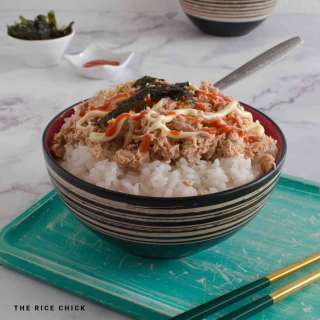 Korean Tuna Rice Bowl