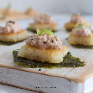 Spicy Tuna Crispy Rice