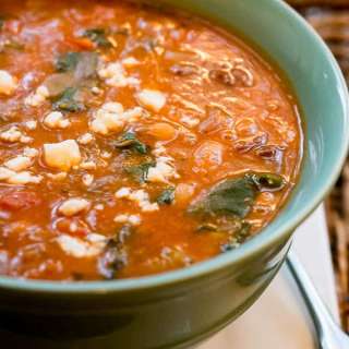 Mediterranean Vegetarian Chili