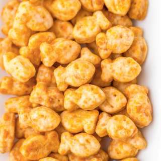 Homemade Goldfish Crackers