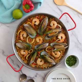 Seafood Paella Recipe