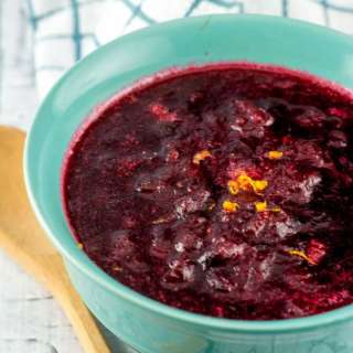 Homemade Cranberry Sauce
