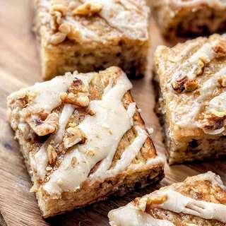Banana Bread Bars