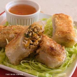 Crispy Rice Paper Rolls