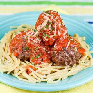 Slow Cooker Italian Meatballs
